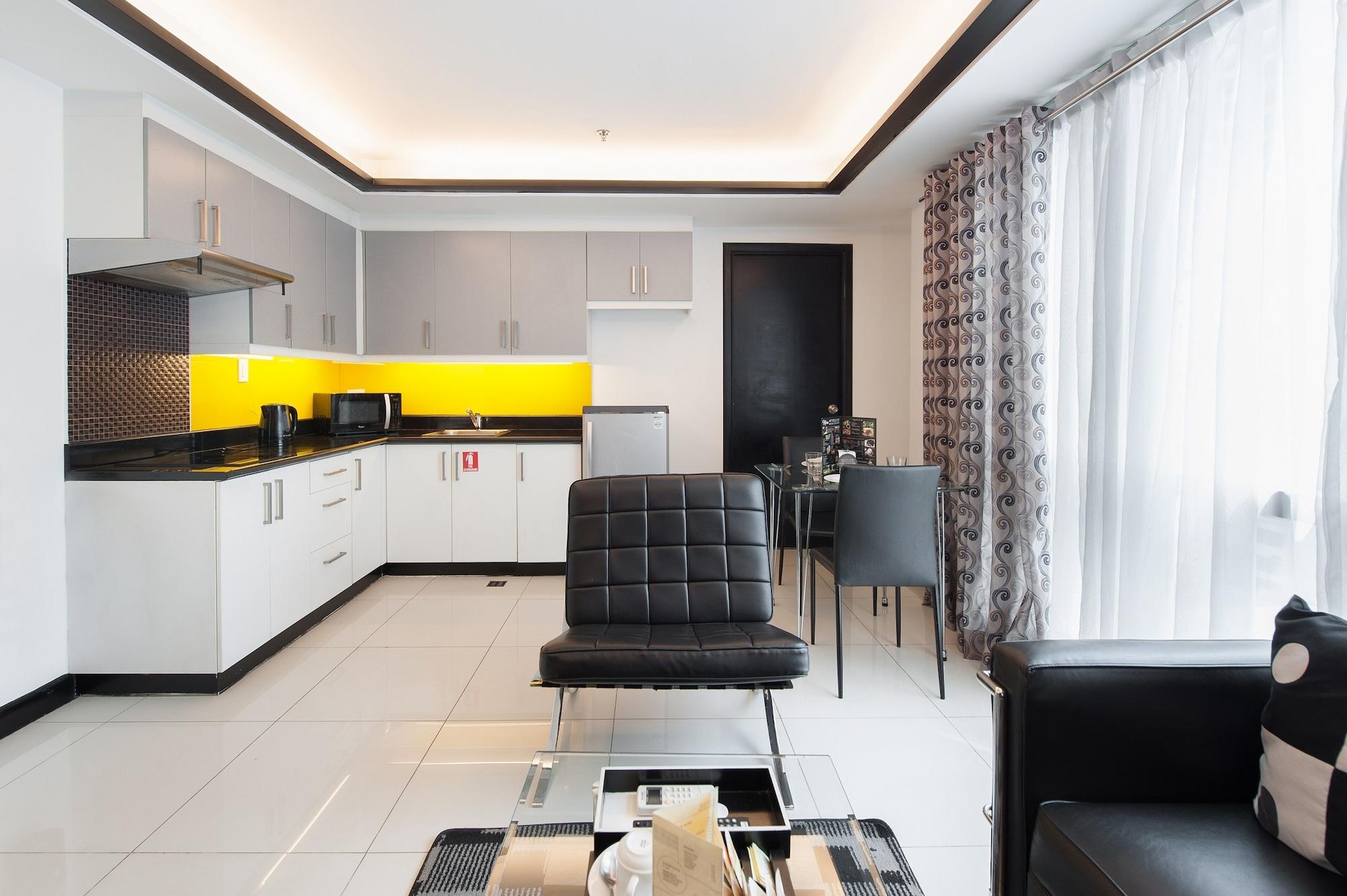 Y2 Residence Hotel Managed By Hii Makati City Exterior foto