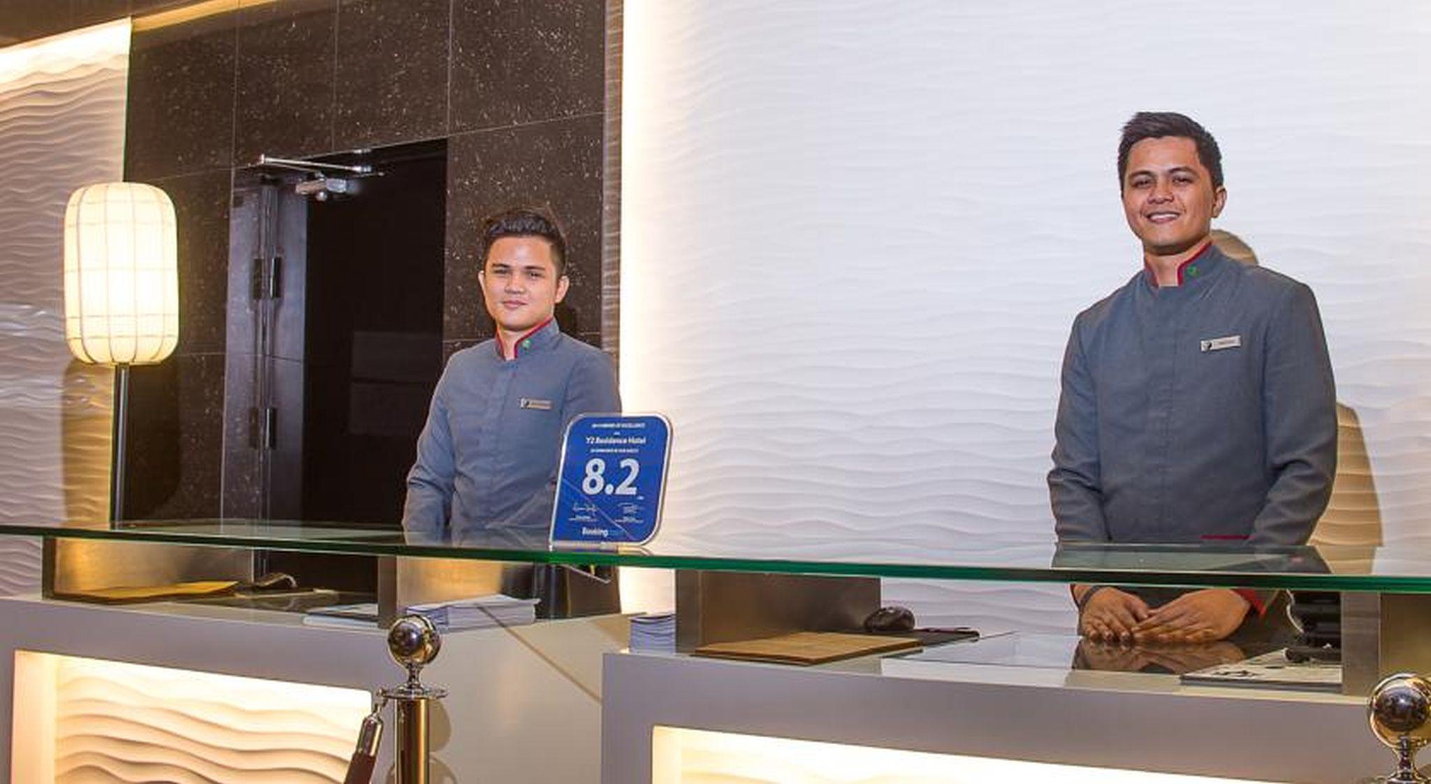 Y2 Residence Hotel Managed By Hii Makati City Exterior foto