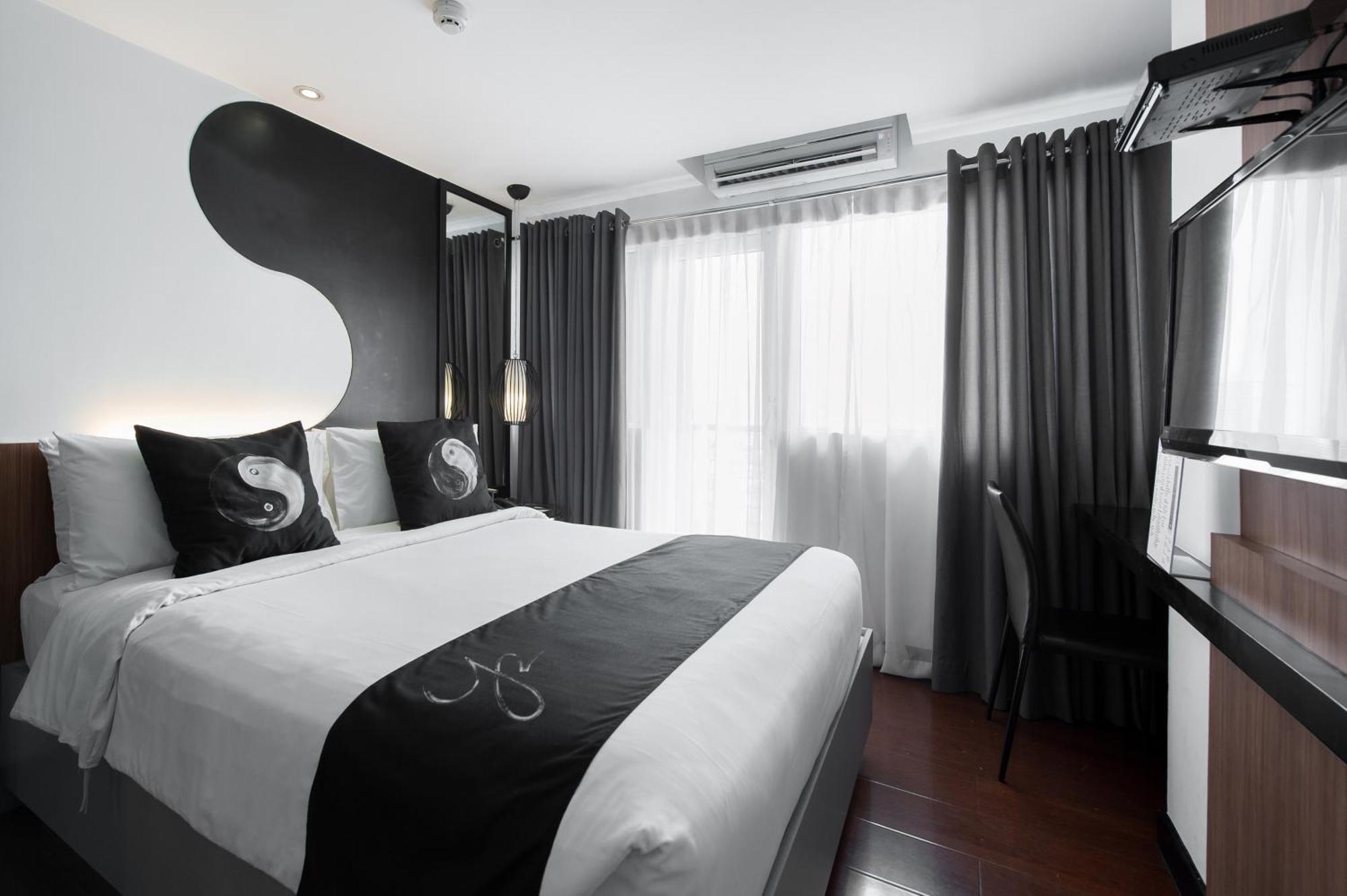 Y2 Residence Hotel Managed By Hii Makati City Zimmer foto
